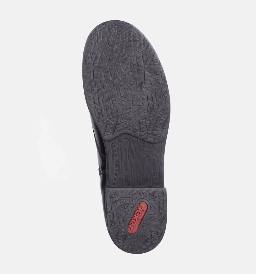 Rieker Bottines à lacets en Noir pour femmes (347437)