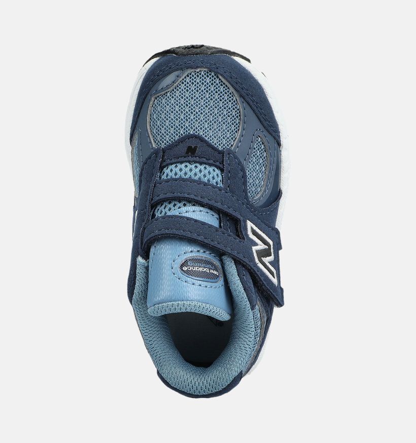 New Balance 2002 Baskets basses pour B&eacute;b&eacute; en Bleu fonc&eacute; pour gar&ccedil;ons (375255) - pour semelles orthop&eacute;diques