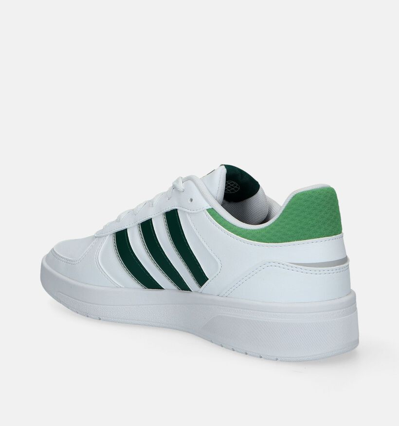 adidas Courtbeat Witte Sneakers voor heren, jongens (341468)