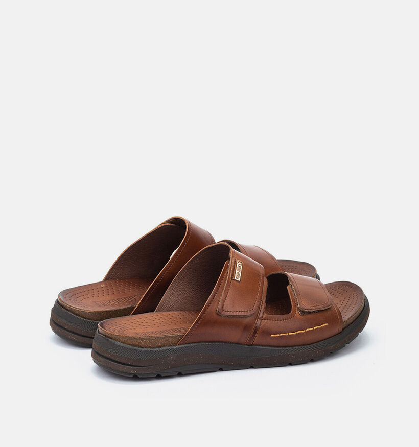 Pikolinos Nijar Cognac Slippers voor heren (371914)