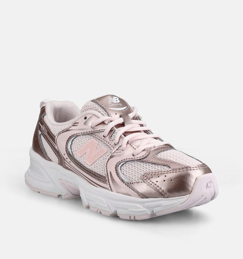 New Balance 530 Rose golden Sneakers voor meisjes (375202) - geschikt voor steunzolen