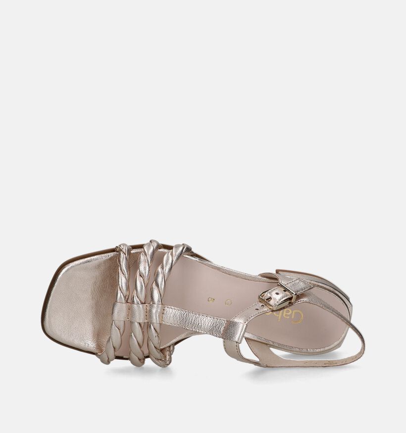 Gabor Comfort Sandales en Or pour femmes (323269)