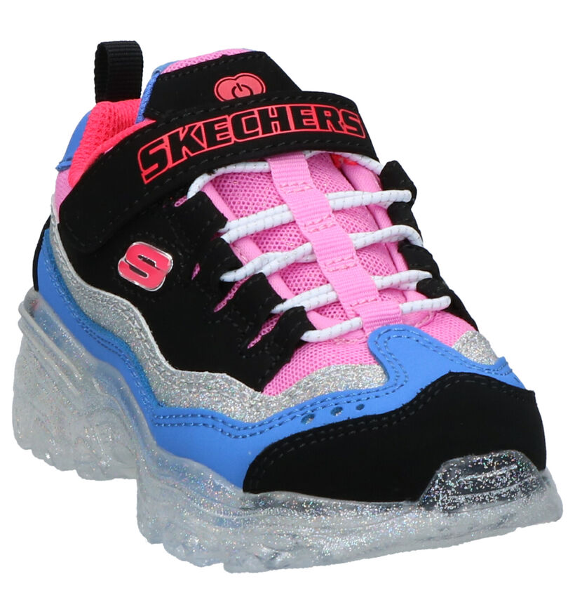 Skechers Baskets basses en Multicolore en textile (265174)