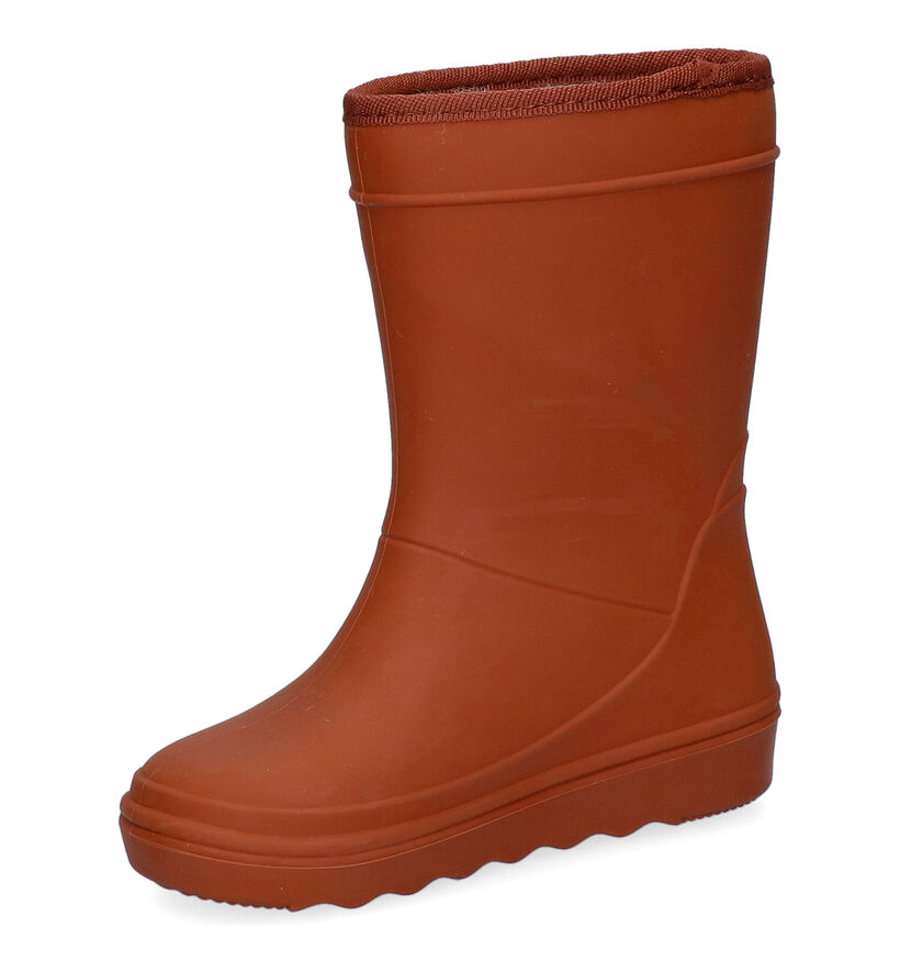 En Fant Bottes de pluie en Cognac pour filles, garçons (346795)