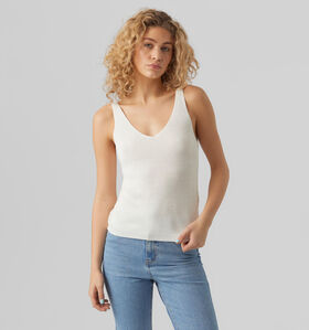 Vero Moda Sun Débardeur en Blanc pour femmes (323884)