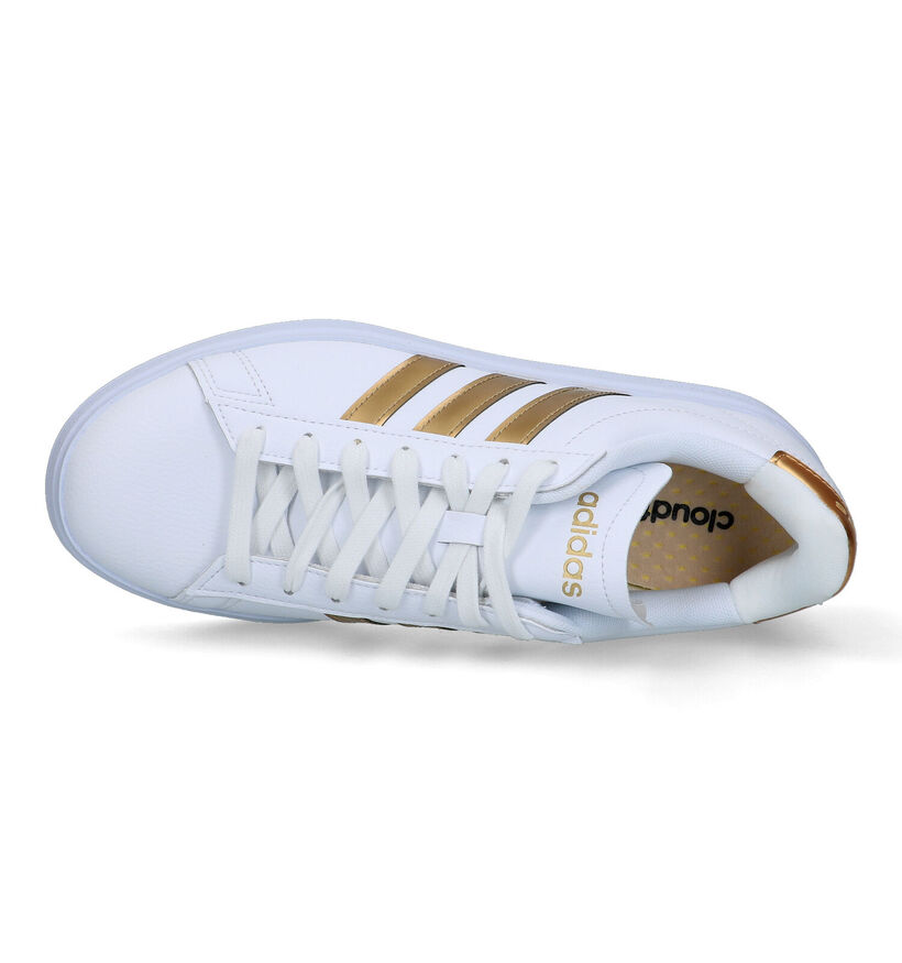 adidas Grand Court 2.0 Witte Sneakers voor dames (318846) - geschikt voor steunzolen