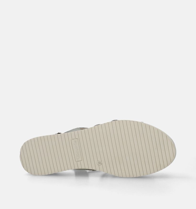 Tamaris Cognac Sandalen Met Sleehak voor dames (338301)