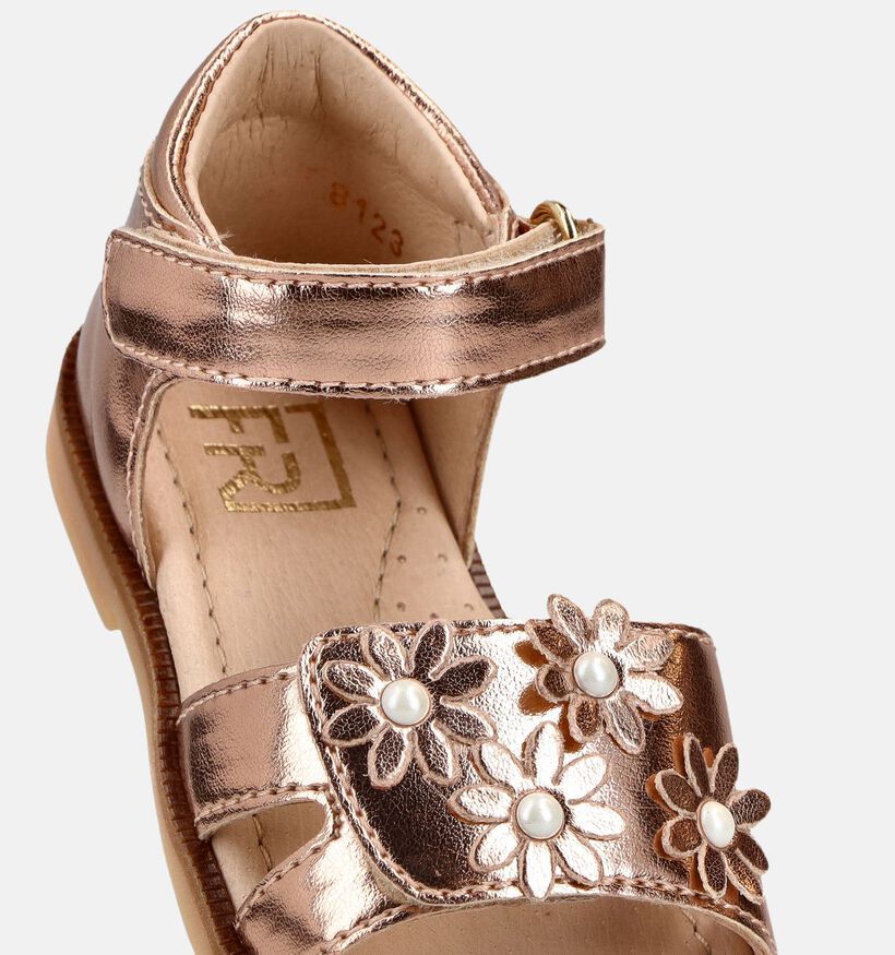 FR by Romagnoli Ros&eacute; Gouden Babysandalen voor meisjes (372883)