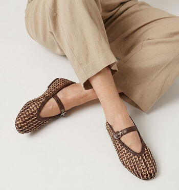 Laurent David Lage schoenen Bruin