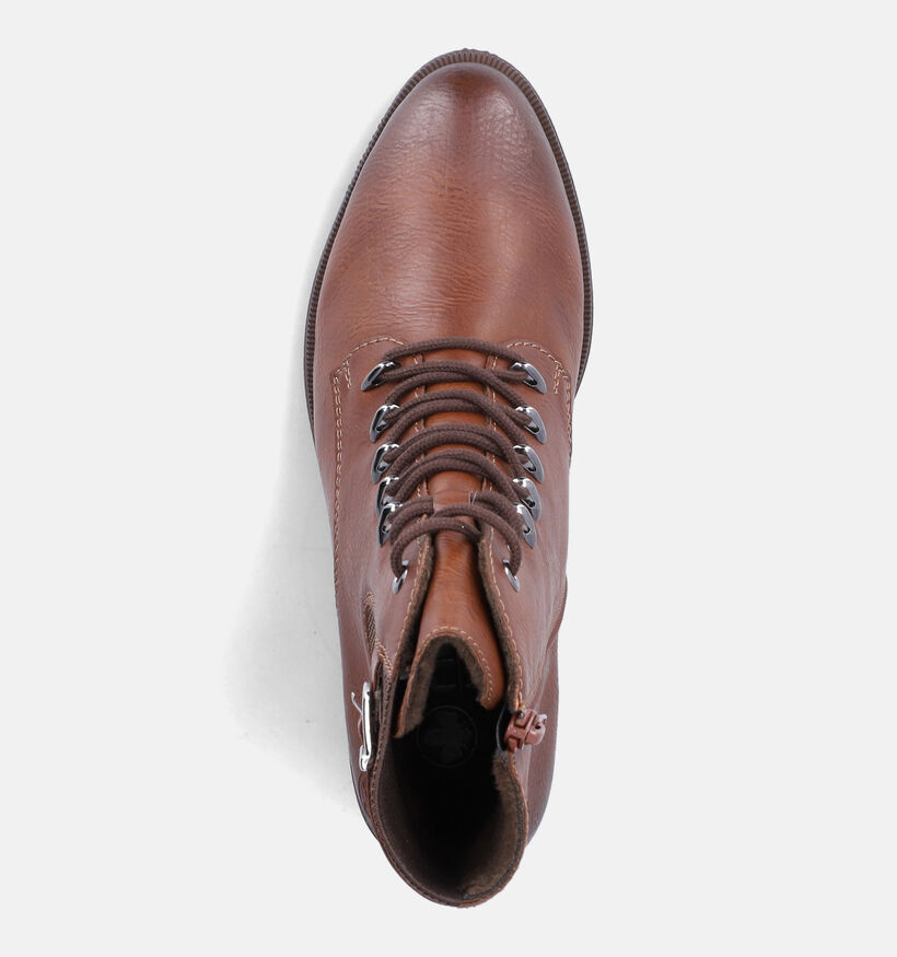 Rieker Antistress Boots en Cognac pour femmes (377927)