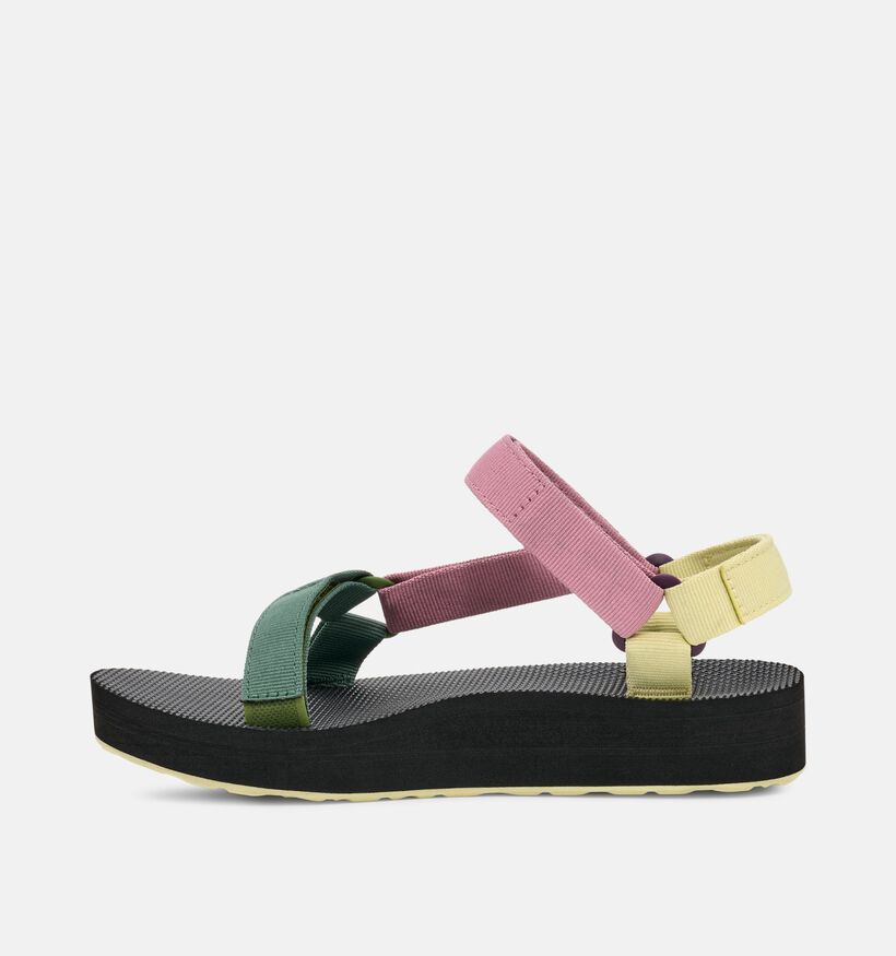 Teva Midform Universal Sandales en Rose pour femmes (354701)