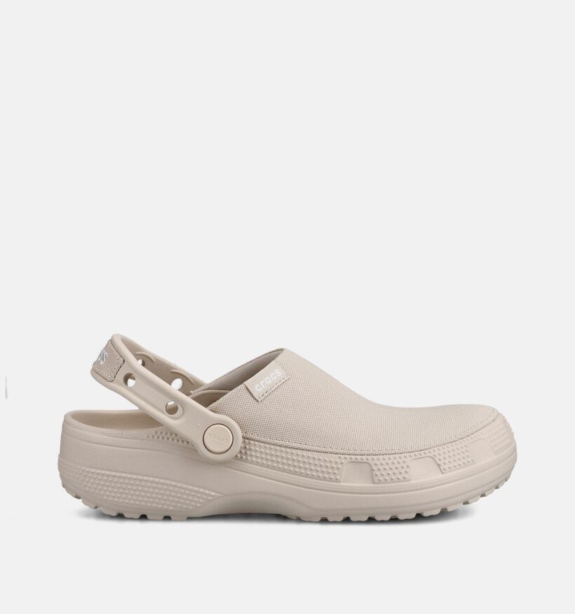 Crocs Classic Crafted Clog Beige Slippers voor dames (369976)