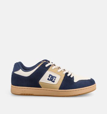 DC Shoes Low Sneakers Wit/Beige/Bruin/Blauw/Grijs