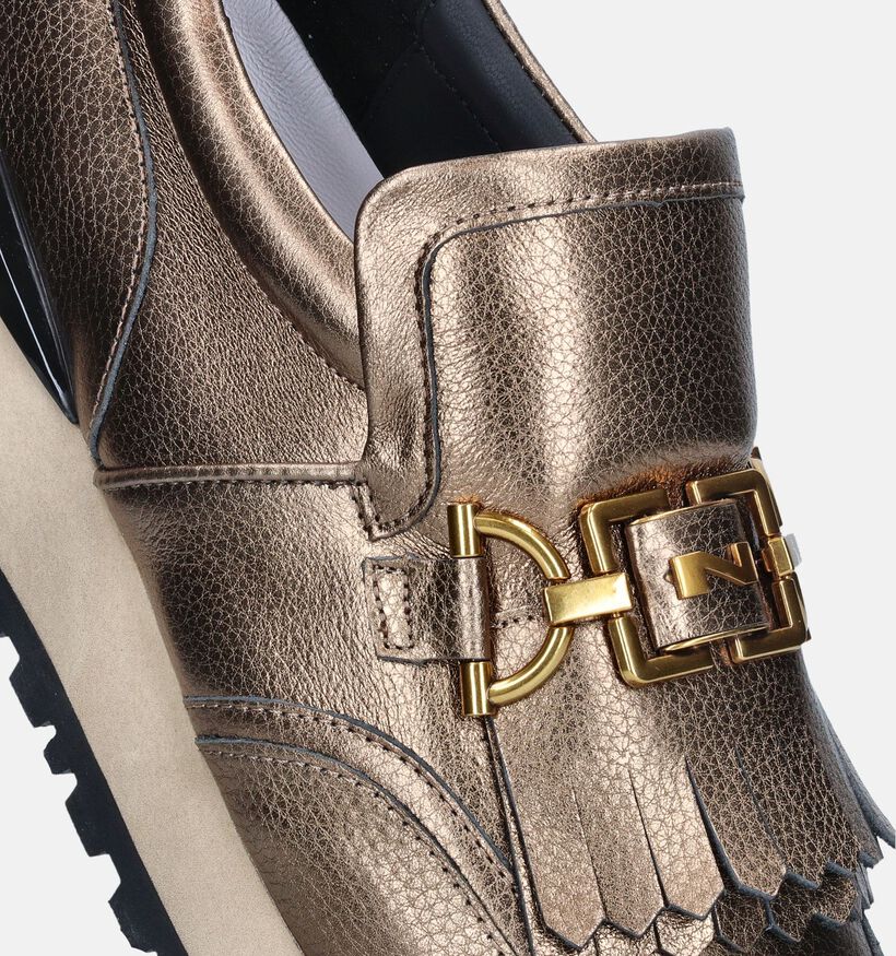 Nathan-Baume Chaussures à enfiler en Marron pour femmes (348012) - pour semelles orthopédiques