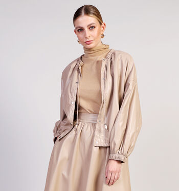 Adoré Manteaux Beige