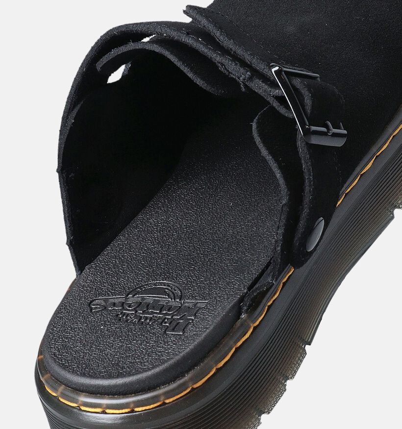 Dr. Martens Carlson Mule Mules en Noir pour femmes (351844)