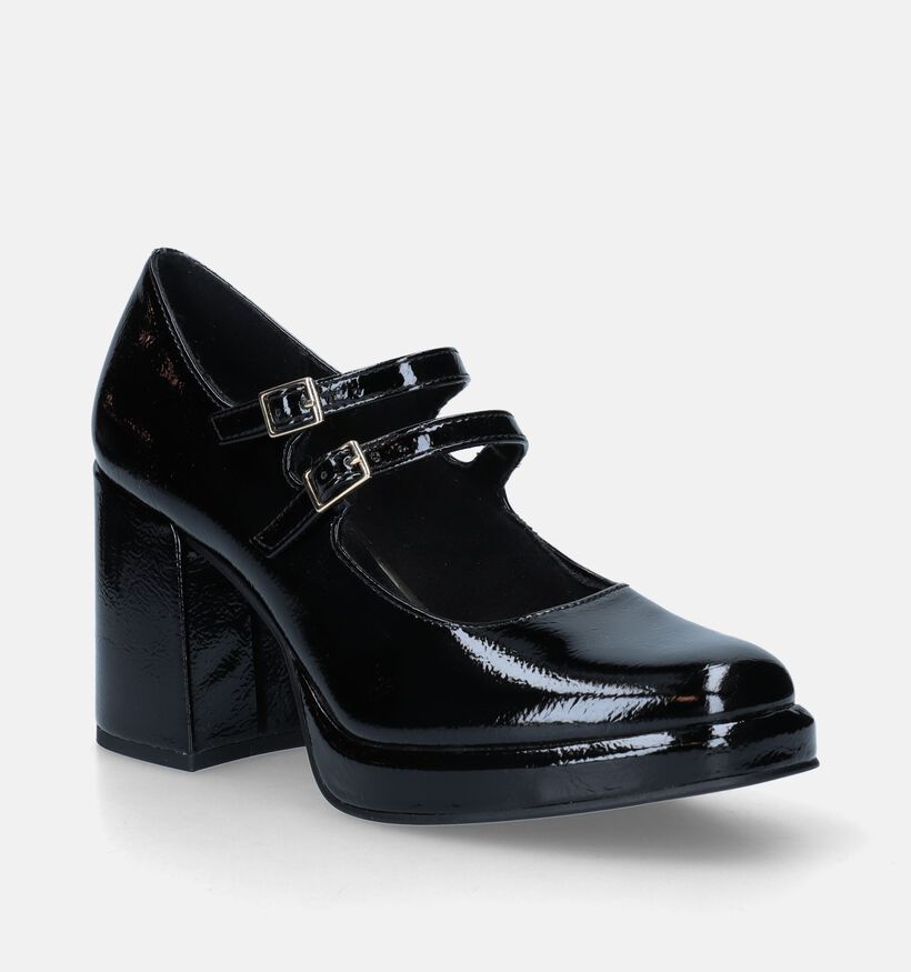 Marco Tozzi Zwarte Pumps Met Blokhak voor dames (335855)