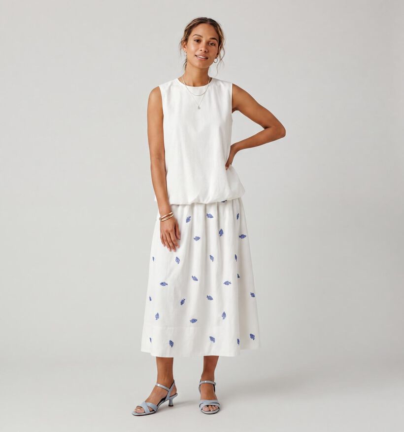 Desires Prisha Witte Top voor dames (374247)