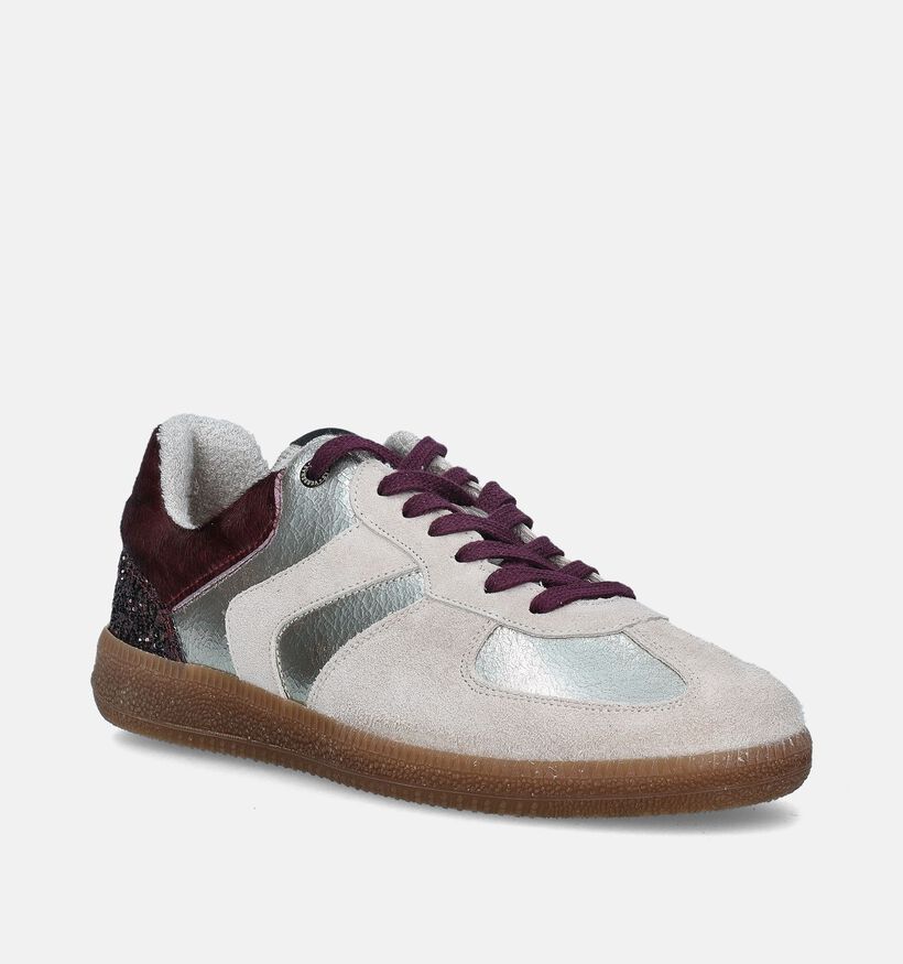 Verbenas Sora Ecru Sneakers voor dames (349175) - geschikt voor steunzolen