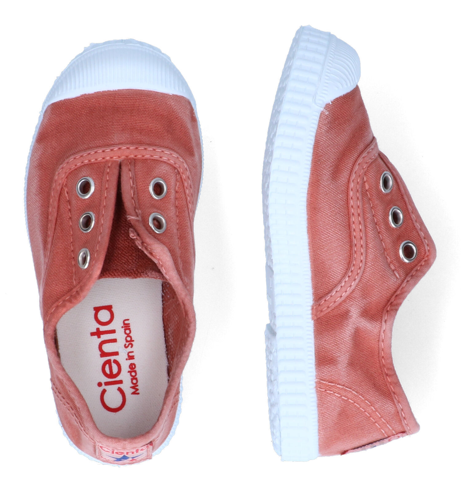 cienta laceless sneakers