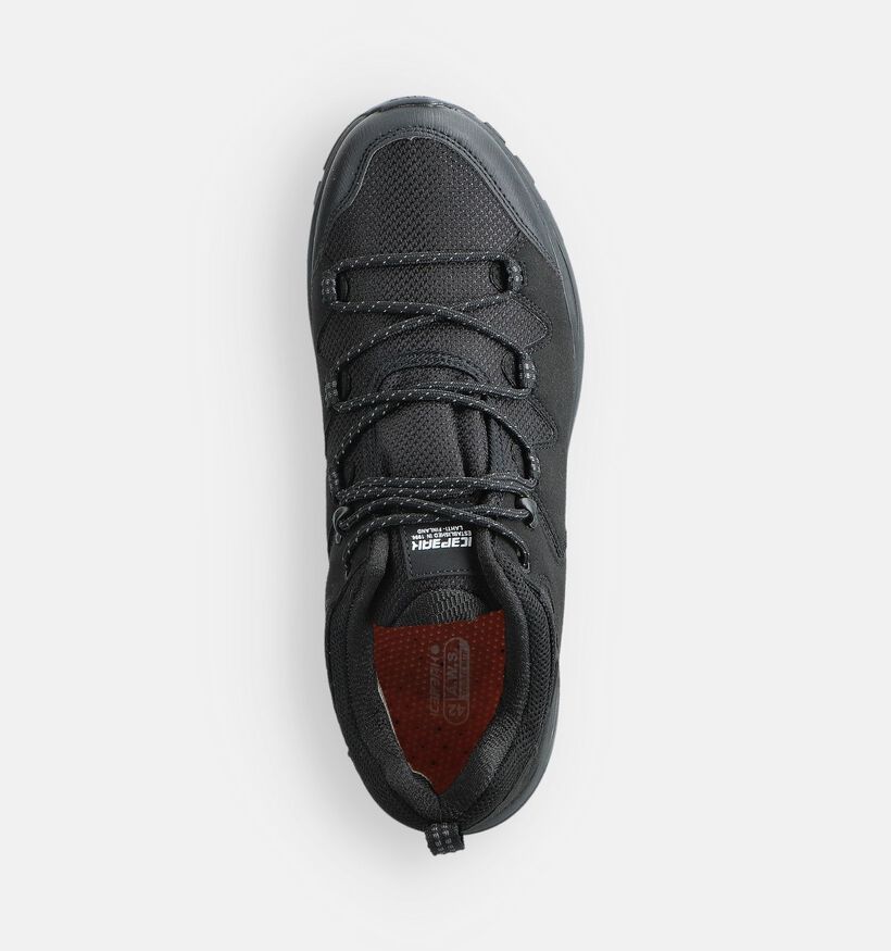 Icepeak Ahola MR Chaussures de randonnée en Noir pour hommes (361821) - pour semelles orthopédiques
