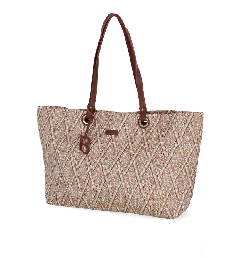 Bulaggi Sunny Beige Shopper Tas in kunstleer (310093)