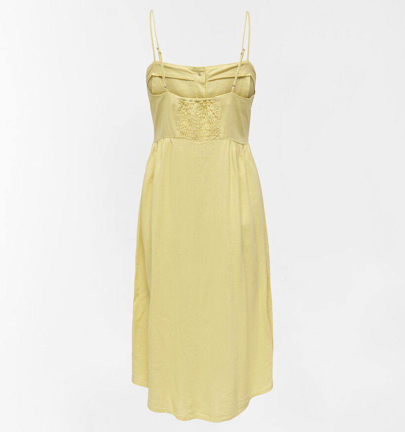 JDY Robe Mi-longue en Jaune (311860)