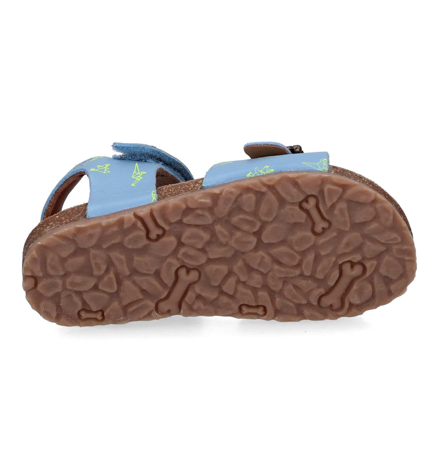 STONES and BONES Losto Blauwe Sandalen Jongens Sandalen Online op TORFS .BE