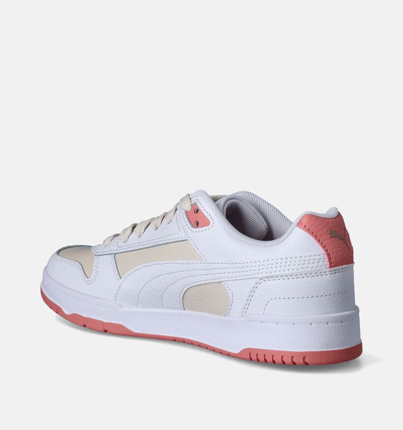 Puma RBD Game Low Baskets en Blanc pour femmes (350408) - pour semelles orthopédiques