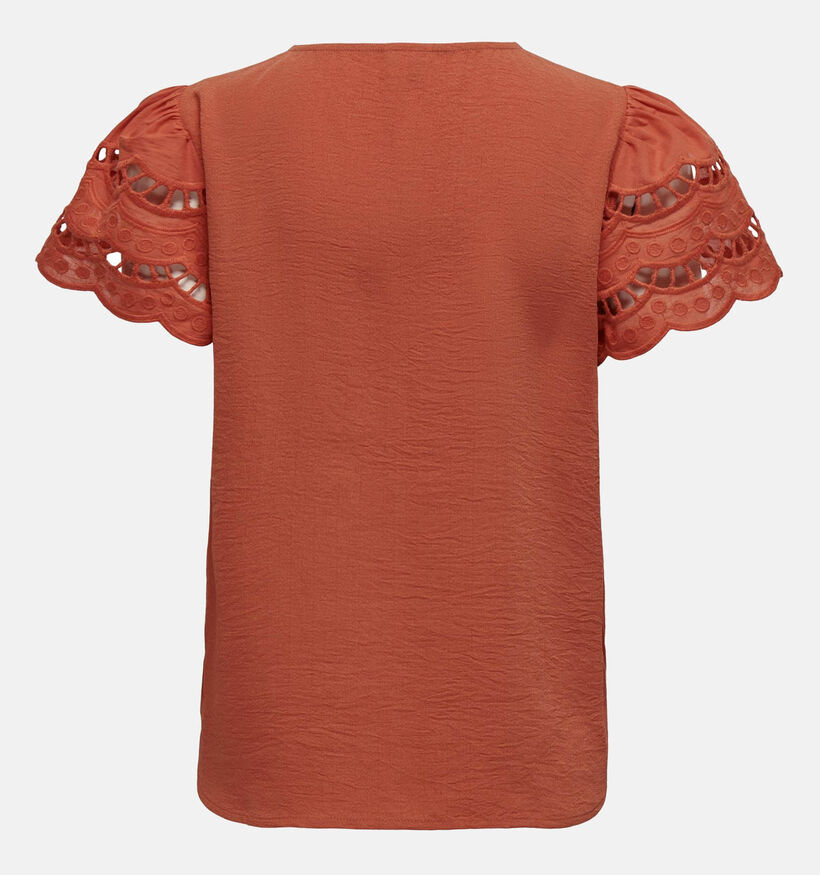 JDY Hannah Oranje T-shirt voor dames (337576)