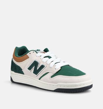 New Balance 480 Low Baskets linen/nordic green/quiksand/enoki/Cortado/wakame/navy
