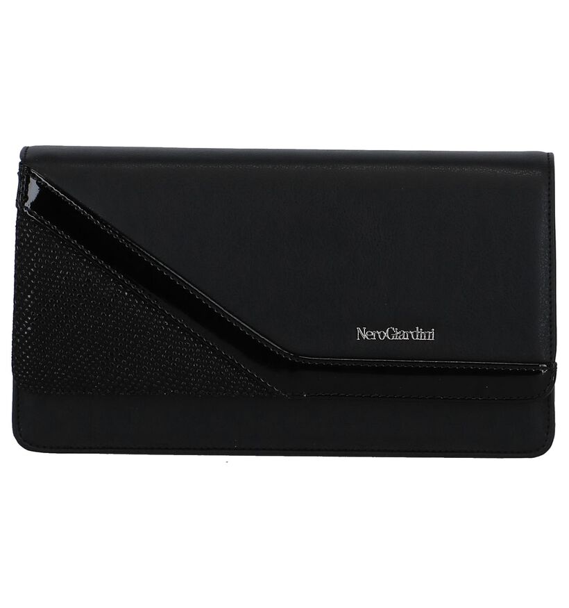 NeroGiardini Pochette en Noir en simili cuir (244346)