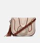Laurent David Mila Sac porté croisé en Cognac pour femmes (349769)
