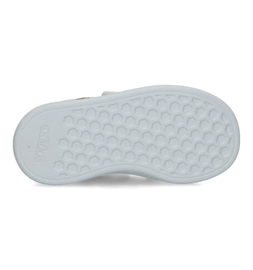 adidas Grand Court 2.0 CF Witte Sneakers voor meisjes (326903)