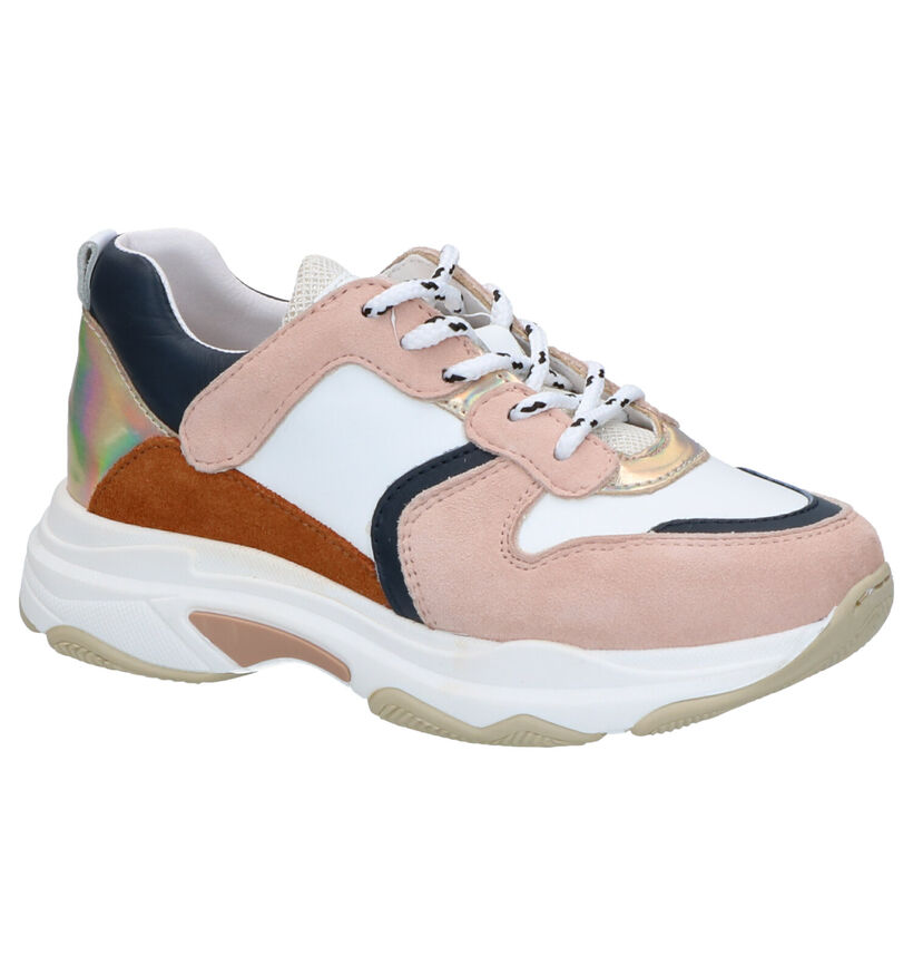 Hampton Bays Multicolor Sneakers in daim (275397)