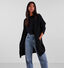 Pieces Ellen Cardigan long knit en Noir pour femmes (332842)