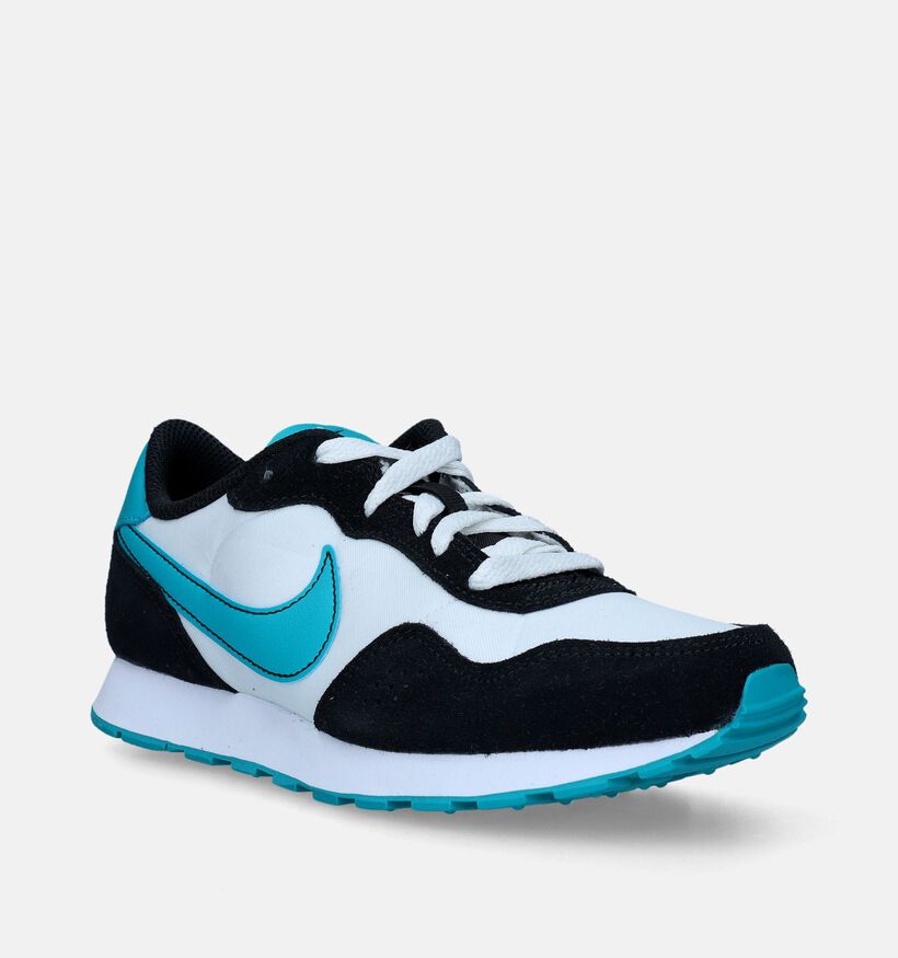 Nike MD Valiant Zwarte Sneakers voor jongens, meisjes (340250)