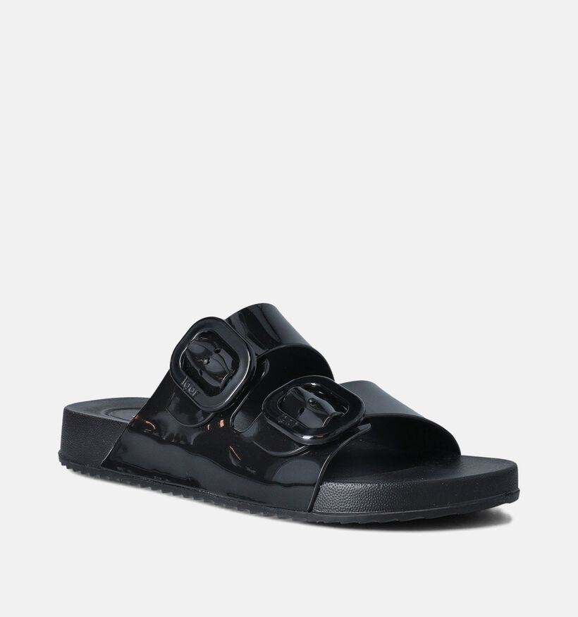 Igor Habana Brillo Zwarte Slippers voor dames (356206)