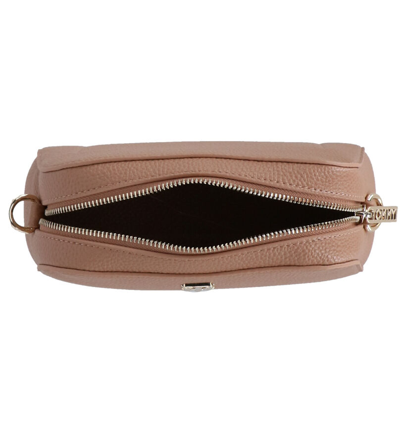 Tommy Hilfiger TH Essence Beige Crossbody Tas in kunstleer (280424)