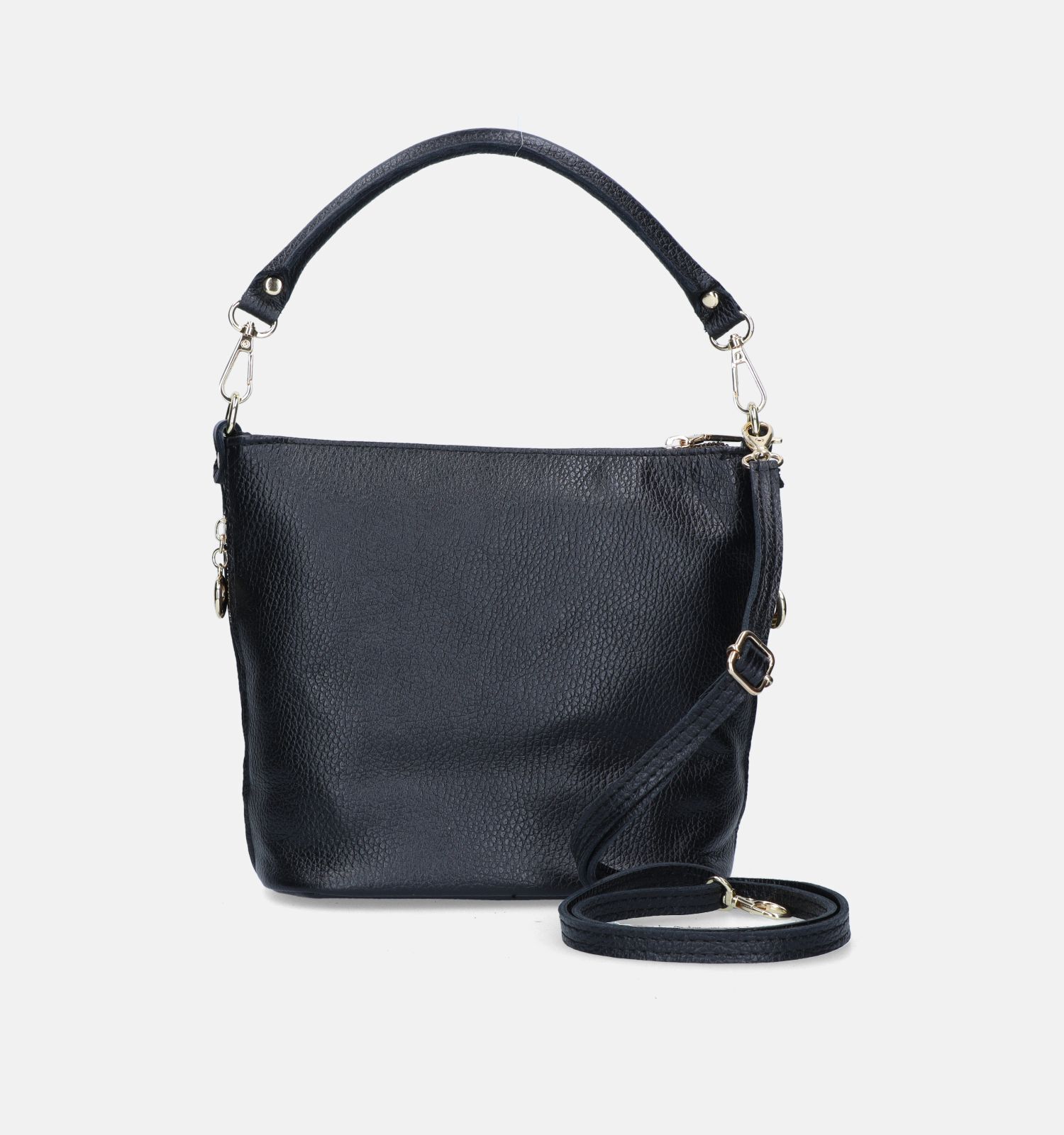 Via Limone Zwarte Schoudertas Dames Schoudertassen Online op TORFS.BE