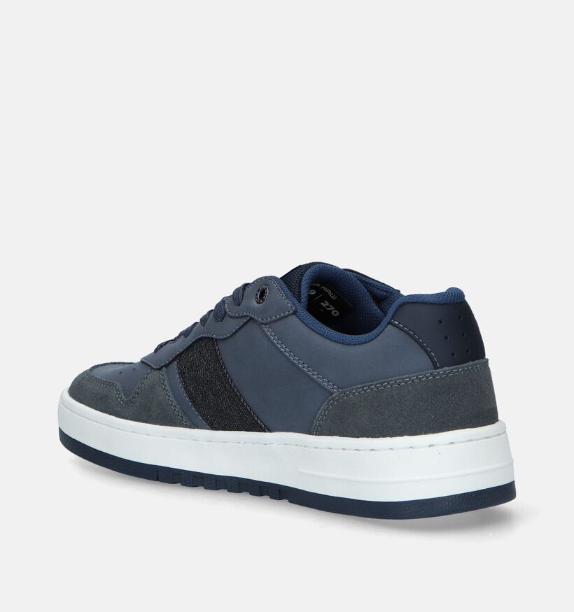 G-Star Brend Lea Chaussures à lacets en Bleu pour hommes (336927) - pour semelles orthopédiques