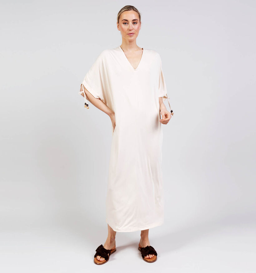 Orfeo Babeth Robe longue en Beige pour femmes (375179)