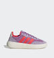 adidas Barreda Decode Baskets basses en Violet pour filles (359614) - pour semelles orthopédiques