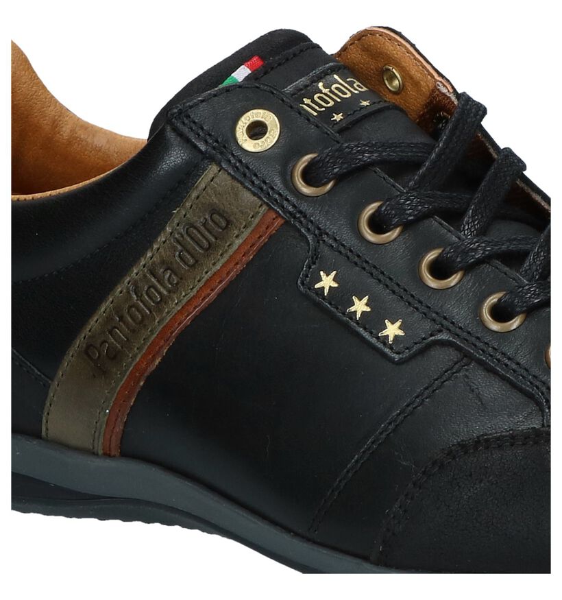 Pantofola d'Oro Roma Cognac Veterschoenen voor heren (322042) - geschikt voor steunzolen