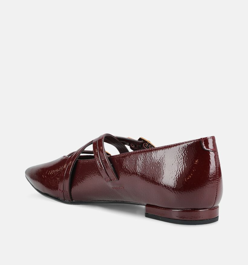 Tamaris Bordeaux Ballerina's voor dames (376621)