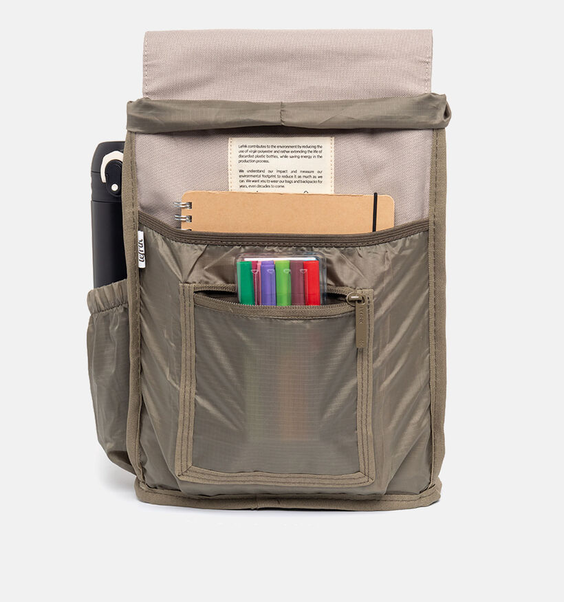 Lefrik Mini Sac à dos en Beige pour femmes, filles, garçons, hommes (366105)