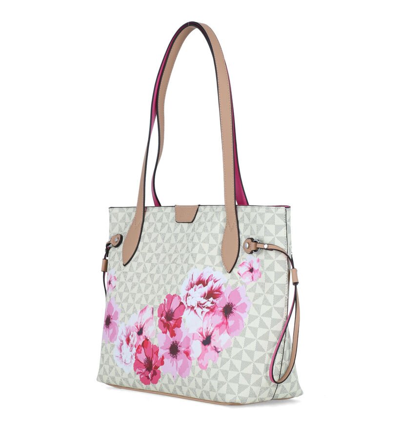 Gabor Barina Beige Shopper Tas met Rits voor dames (324655)