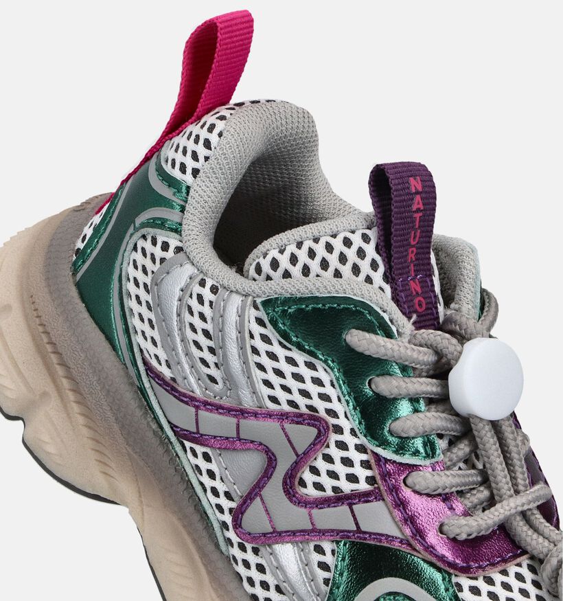Naturino Lage sneakers Blauw voor meisjes (364296) - geschikt voor steunzolen