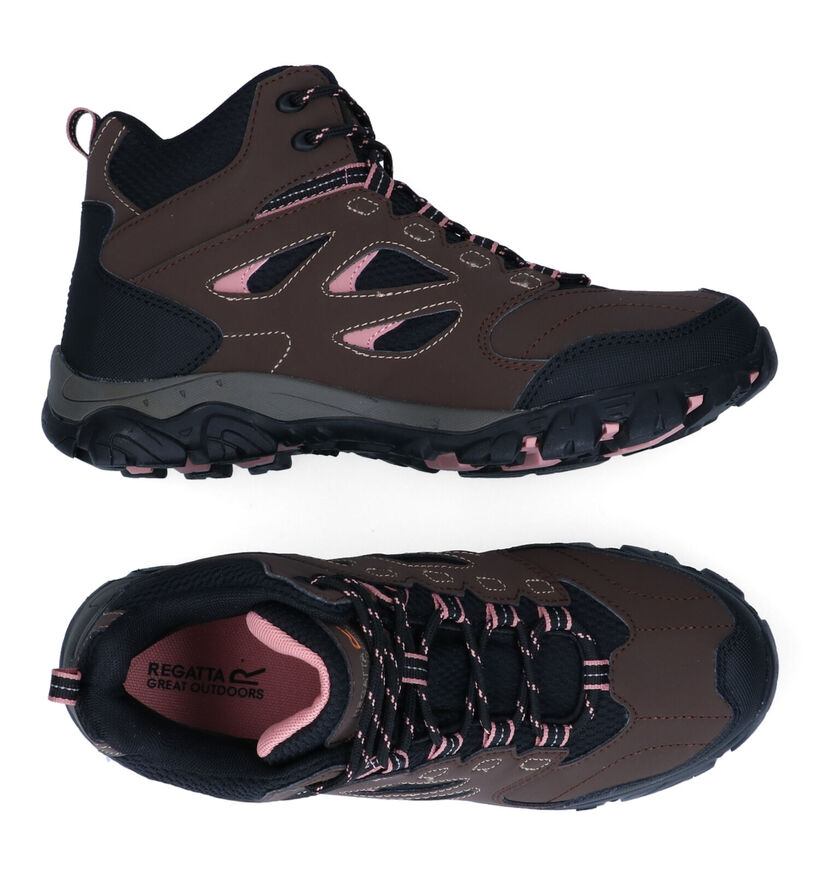 Regatta Lady Holcombe Chaussures de randonnée en Gris pour femmes (312617) - pour semelles orthopédiques