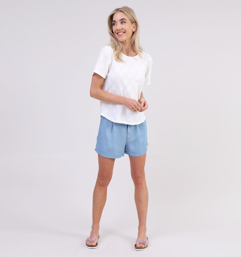 Vero Moda Sora Zwarte T-shirt voor dames (327061)